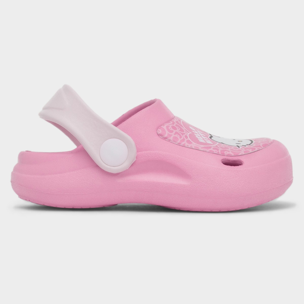 Kids Pink EVA Slip On Clog
