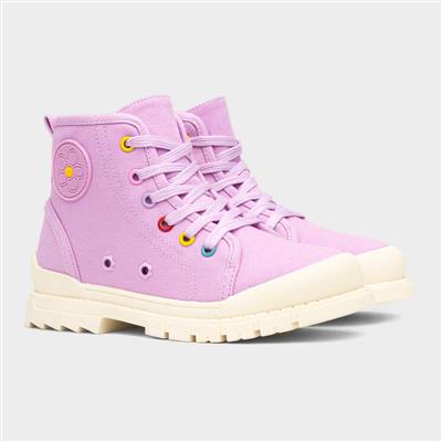 Kielder Girls Lilac Ankle Boot