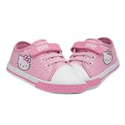 Hello Kitty Kids Pink Easy Fasten Canvas Shoe (Click For Details)