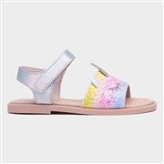 Walkright Cali Girls Multi Glitter Unicorn Sandal (Click For Details)