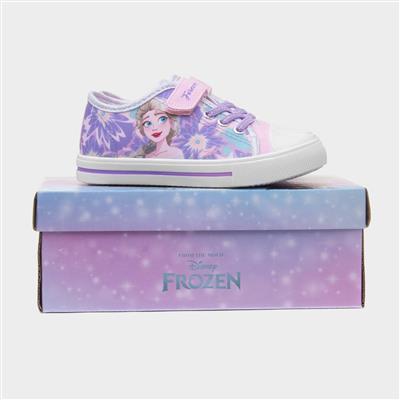 Kids Purple Easy Fasten Canvas