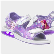 Disney Frozen Sparkle Kids Purple Sandal (Click For Details)