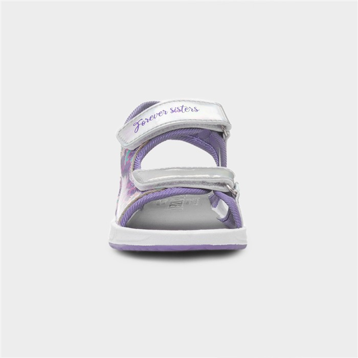 Sparkle Kids Purple Light Up Sandal