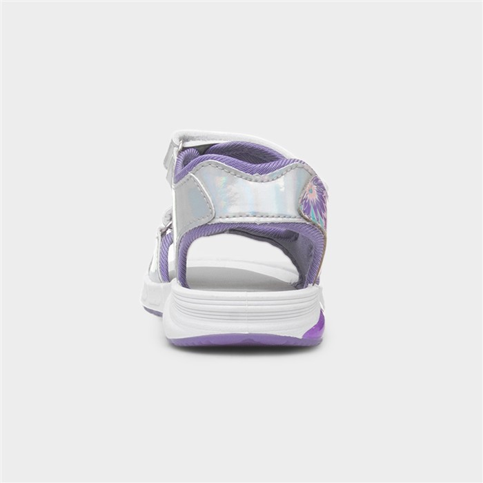 Sparkle Kids Purple Light Up Sandal
