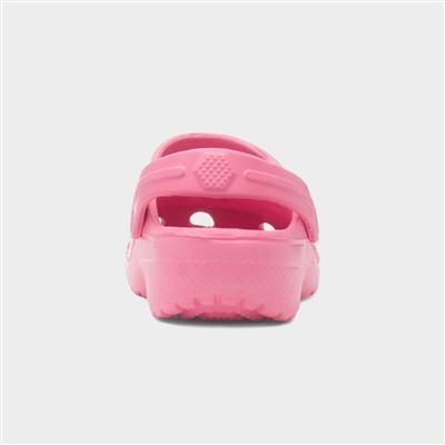 Girls Pink Unicorn Slip On EVA Clog