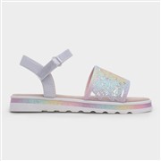 Walkright Kew Girls Multi Glitter Butterly Sandal (Click For Details)
