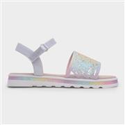 Walkright Kew Girls Multi Glitter Butterfly Sandal (Click For Details)