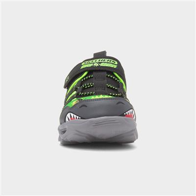 Thermo Flash Kids Black Light Up Sandal