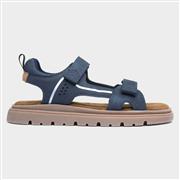 Stone Creek Junior Wave Kids Navy Sandal (Click For Details)