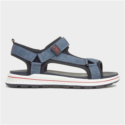 Deen Kids Blue Easy Fasten Sandal