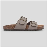 Osaga Hamstead Kids Taupe Open Toe Mule Sandal (Click For Details)