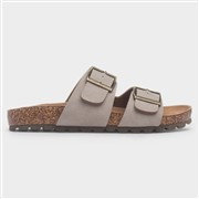Osaga Hampstead Kids Taupe Open Toe Mule Sandal (Click For Details)