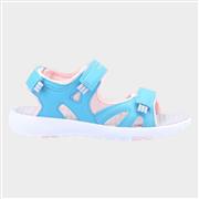 Hush Puppies Lilly Girls Sandal in Turquoise (Click For Details)