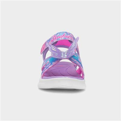Jumpsters Girls Lavender Light Up Sandal