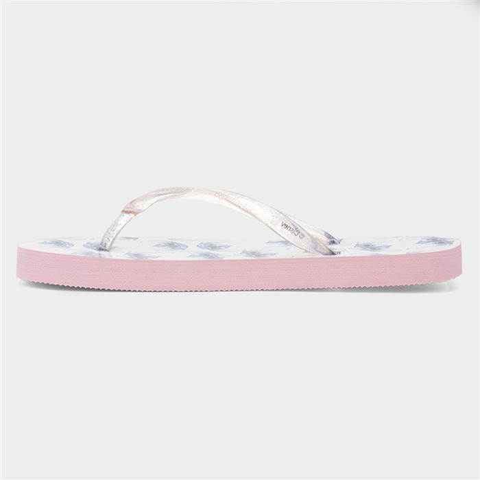 Kids Multi Character Flip Flop