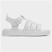 Lilley Junior Peak Kids White Gladiator Sandal (Click For Details)