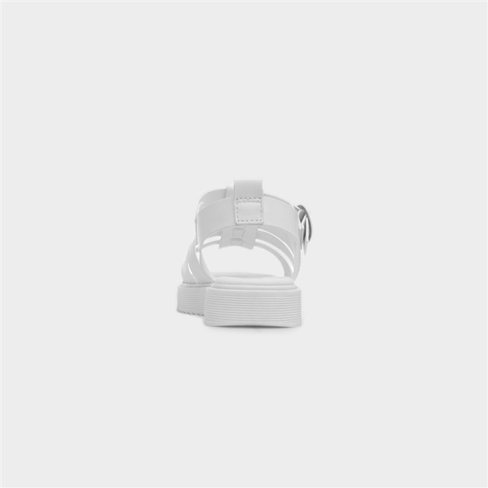 Peak Kids White Gladiator Sandal