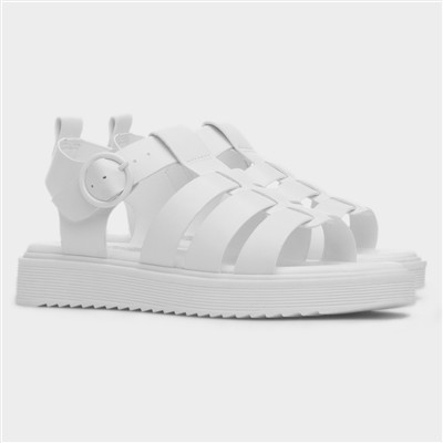 Peak Kids White Gladiator Sandal