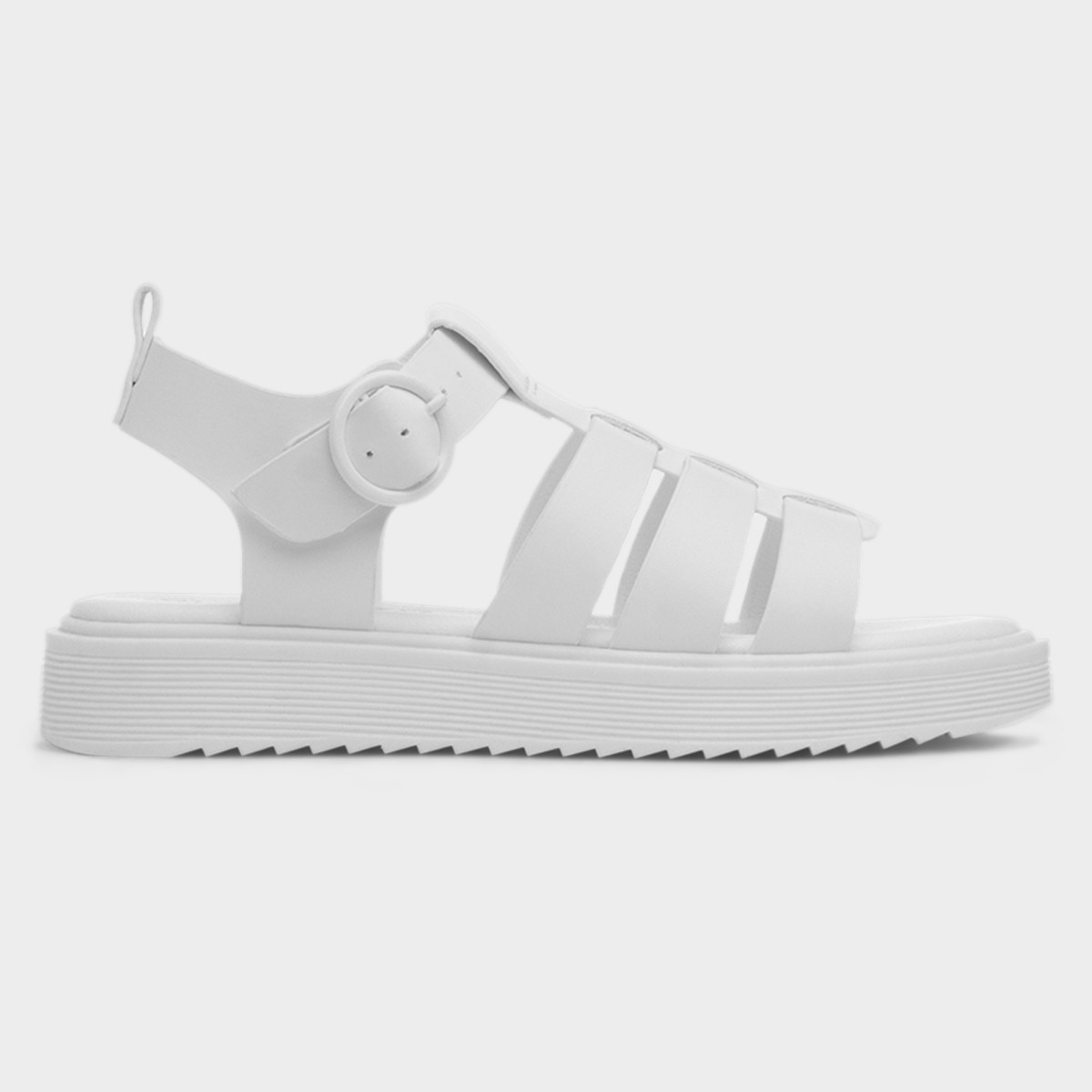 Peak Kids White Gladiator Sandal