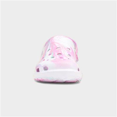 Crewe Kids Multi Marble EVA Clog