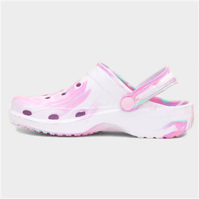 Crewe Kids Multi Marble EVA Clog