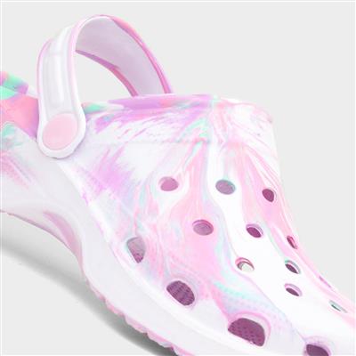 Crewe Kids Multi Marble EVA Clog