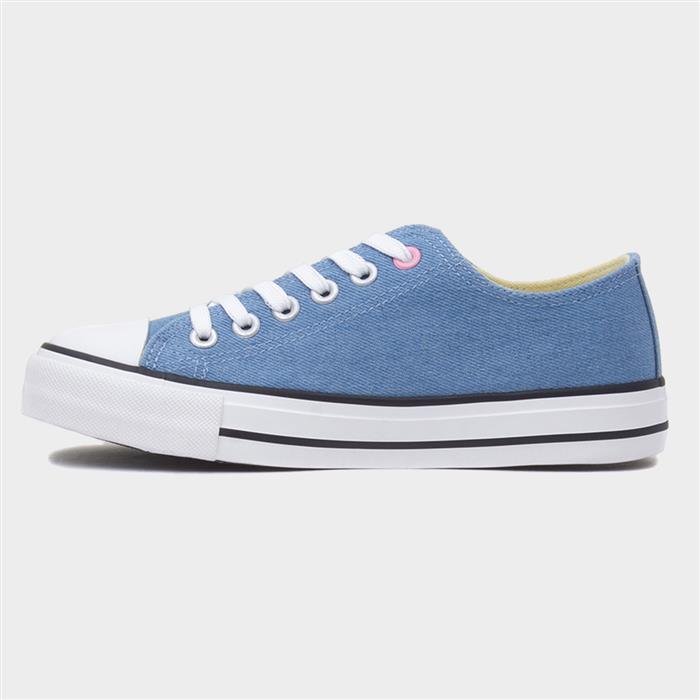 Glee Kids Lace Up Canvas Shoe