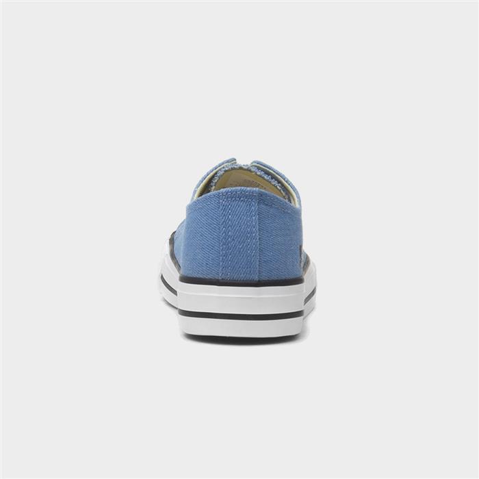 Glee Kids Lace Up Canvas Shoe