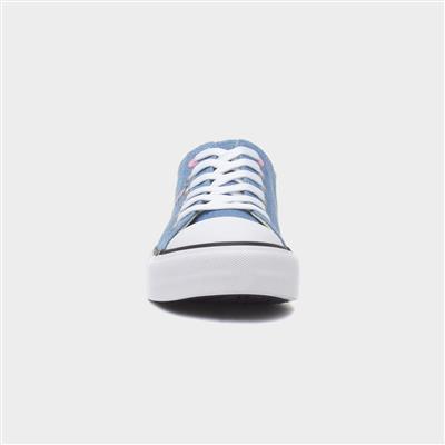 Glee Kids Lace Up Canvas Shoe