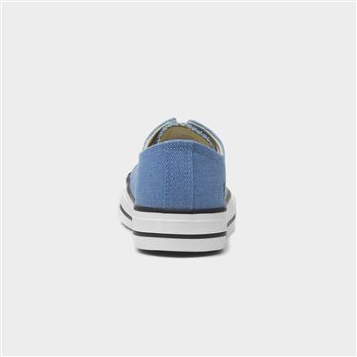 Glee Kids Lace Up Canvas Shoe