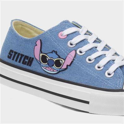 Glee Kids Lace Up Canvas Shoe
