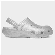 Whitby Girls Silver Glitter EVA Clog (Click For Details)