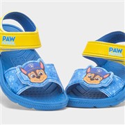 Paw Patrol Kids Blue Easy Fasten EVA Sandals (Click For Details)