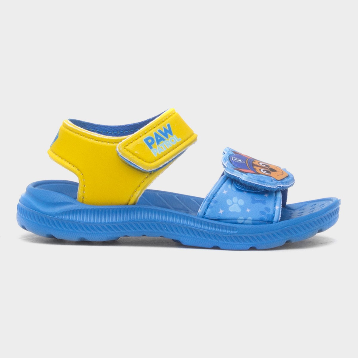 Kids Blue Easy Fasten EVA Sandals