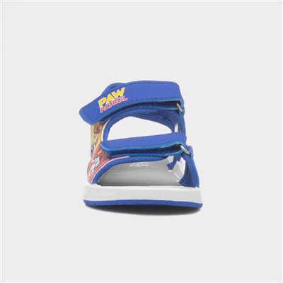 Kids Blue Light Up Sandal