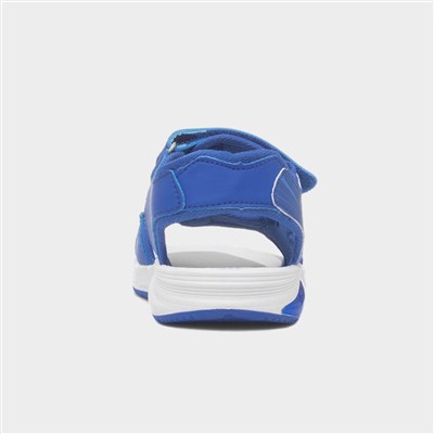 Kids Blue Light Up Sandal