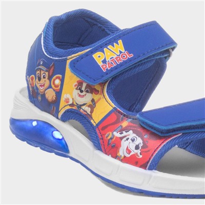 Kids Blue Light Up Sandal