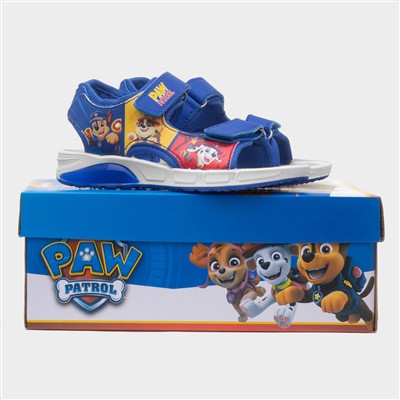 Kids Blue Light Up Sandal