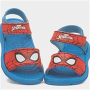 Spider-Man Kids Blue Easy Fasten EVA Sandal (Click For Details)