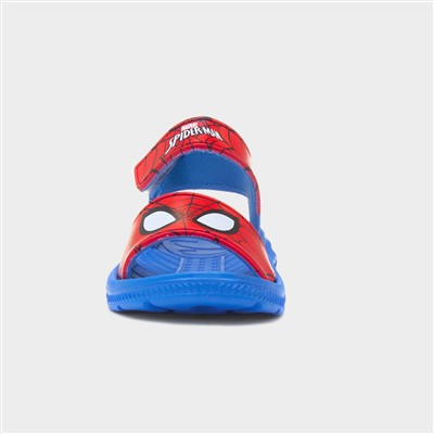 Kids Blue Easy Fasten EVA Sandal