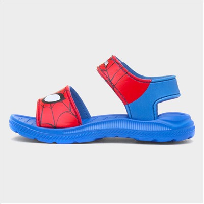 Kids Blue Easy Fasten EVA Sandal