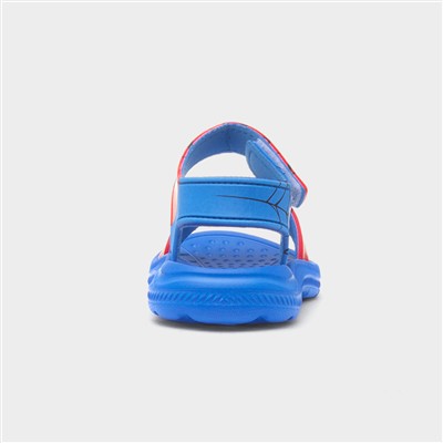 Kids Blue Easy Fasten EVA Sandal
