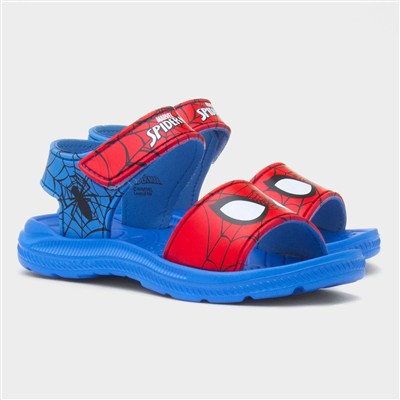 Kids Blue Easy Fasten EVA Sandal