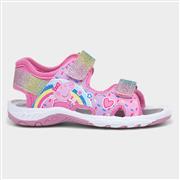 Peppa Pig Paramoor Pink and White Trainers Various Sizes
