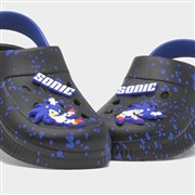 Sonic The Hedgehog Ping Kids Black EVA Clog (Click For Details)