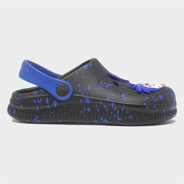 Ping Kids Black EVA Clog