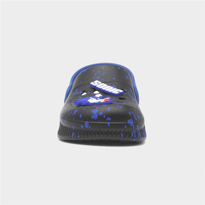 Ping Kids Black EVA Clog