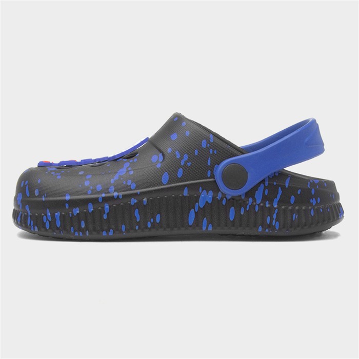 Ping Kids Black EVA Clog