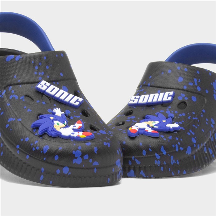 Ping Kids Black EVA Clog
