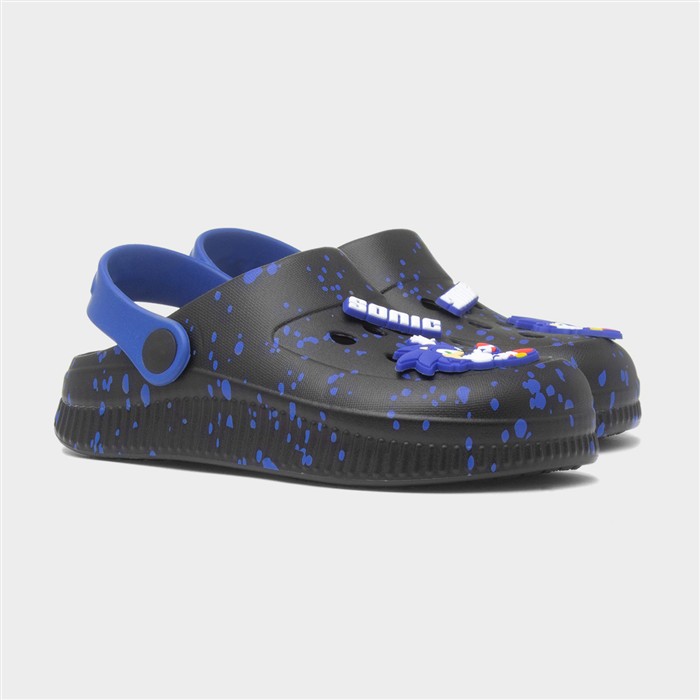 Ping Kids Black EVA Clog